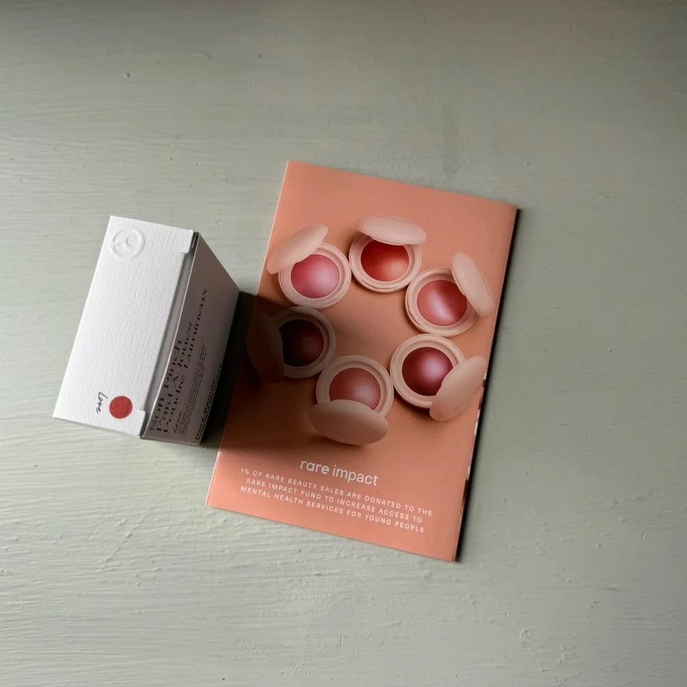 NWT Rare Beauty Soft Pinch Luminous Powder Blush Love